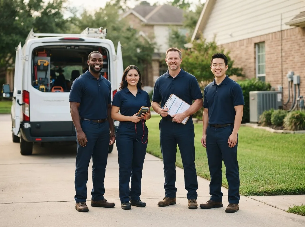 Certified HVAC technician near Sapulpa, OK